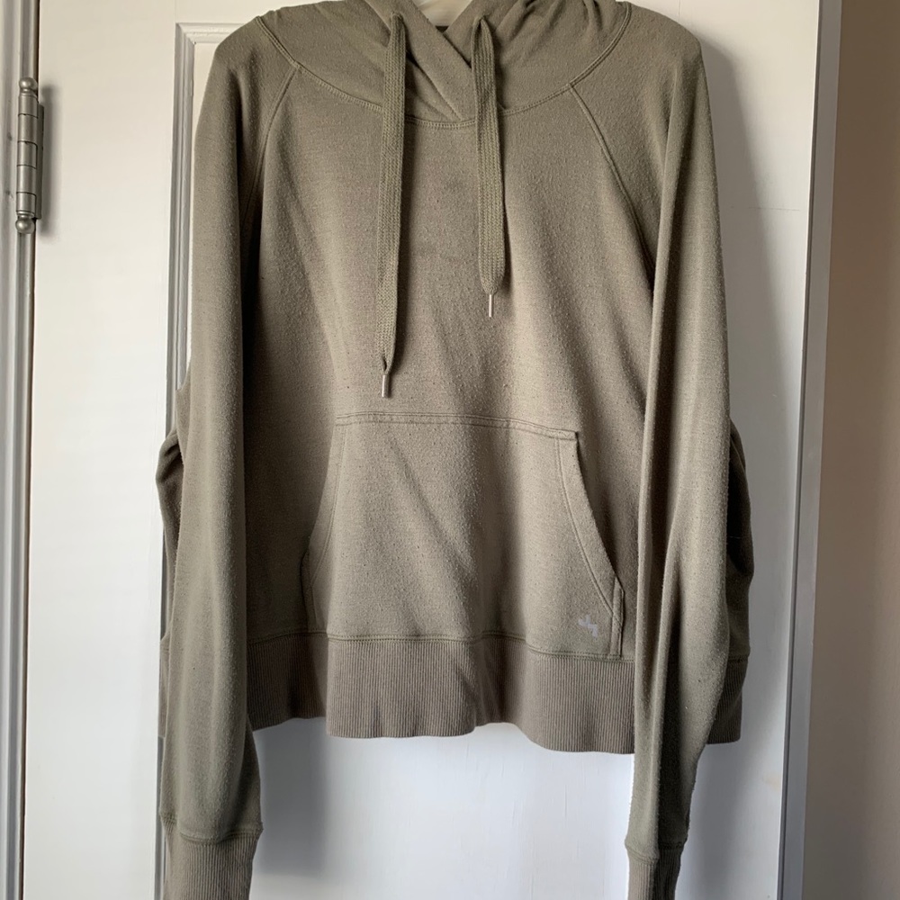 Cropped sweatshirt